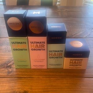 Moriré 4 piece hair growth set